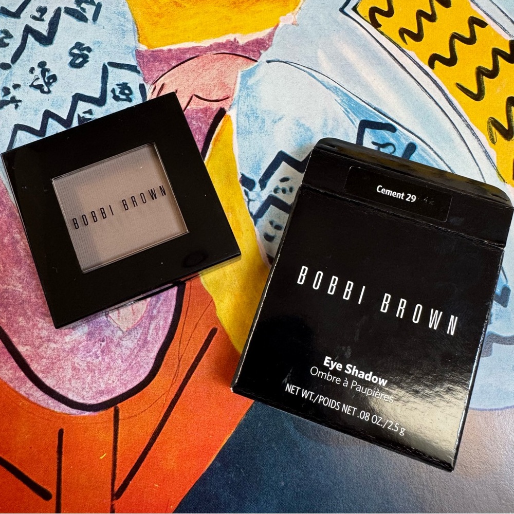 Bobbi Brown Cement 29 DISCONTINUED Original Formula Eye Shadow (2.5g/0.08 oz)